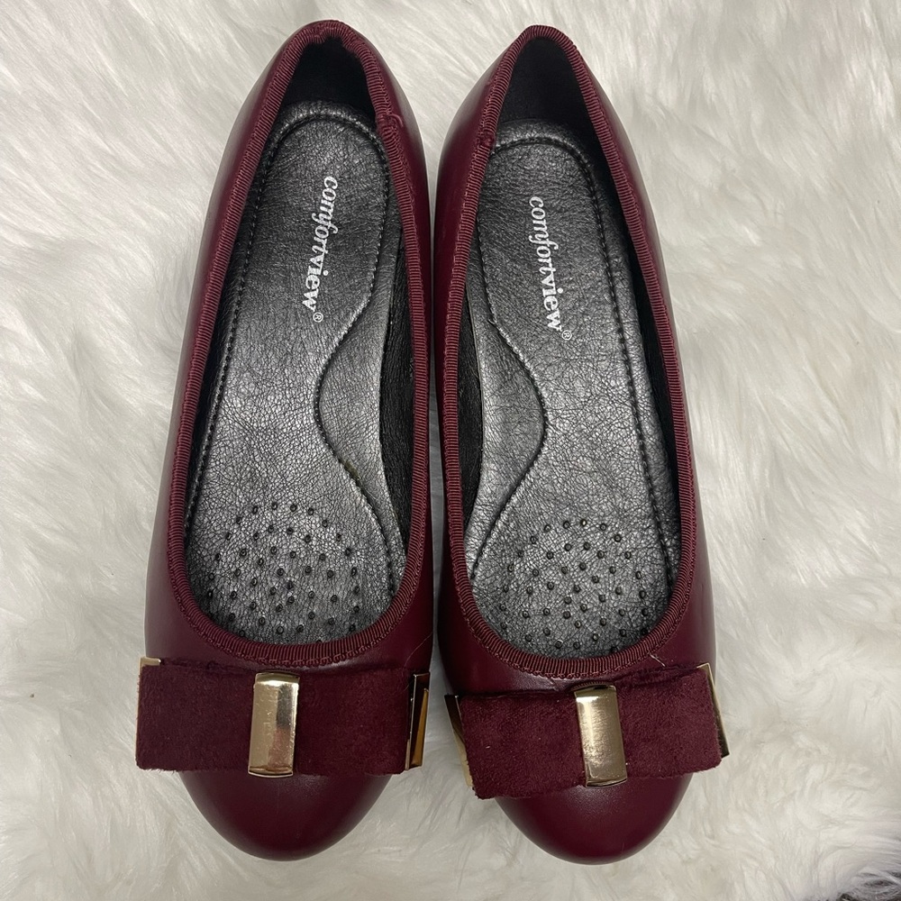 Comfort view flats 8.5W NWOB